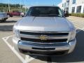 2010 Sheer Silver Metallic Chevrolet Silverado 1500 LT Extended Cab 4x4  photo #4