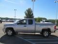 2010 Sheer Silver Metallic Chevrolet Silverado 1500 LT Extended Cab 4x4  photo #6