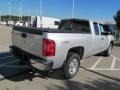 2010 Sheer Silver Metallic Chevrolet Silverado 1500 LT Extended Cab 4x4  photo #10