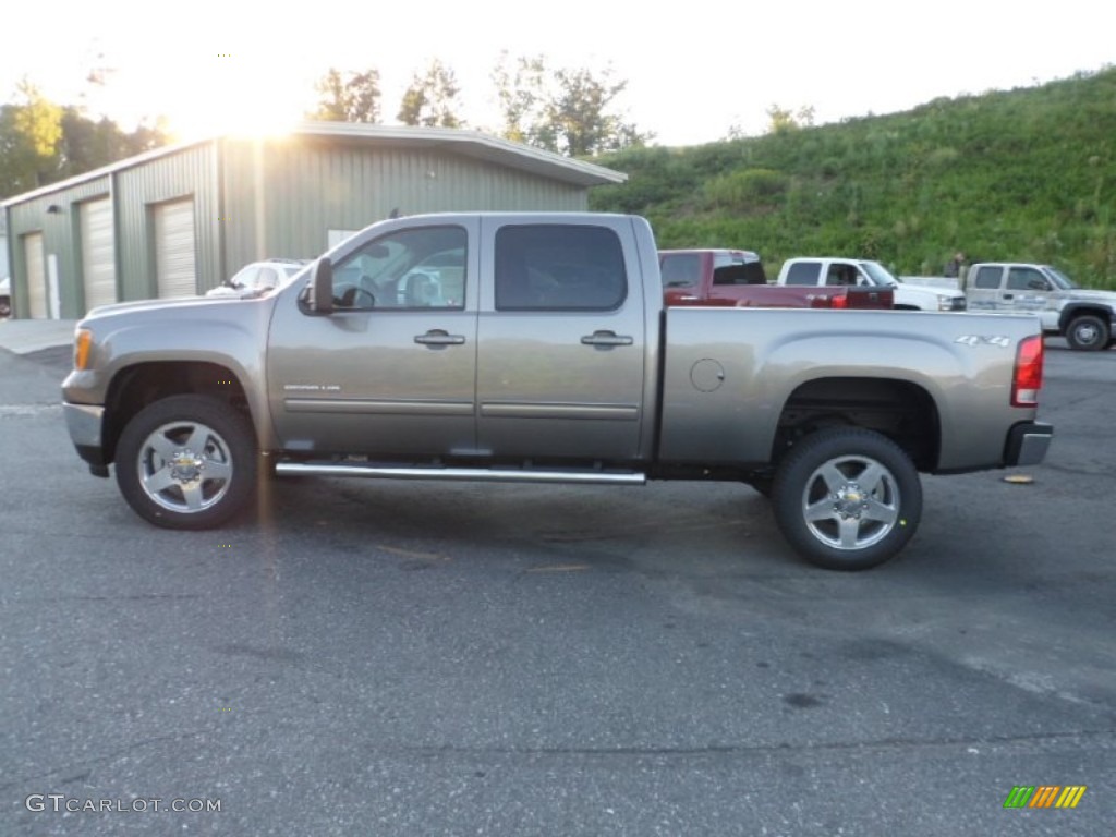 Steel Gray Metallic GMC Sierra 2500HD