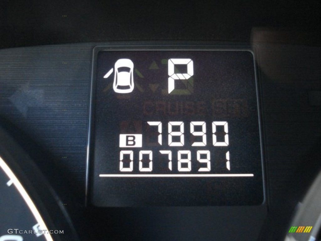 2011 Outback 2.5i Wagon - Graphite Gray Metallic / Off Black photo #24