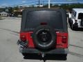 2000 Flame Red Jeep Wrangler SE 4x4  photo #6