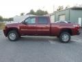 2013 Sonoma Red Metallic GMC Sierra 3500HD Denali Crew Cab 4x4  photo #1