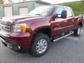 2013 Sonoma Red Metallic GMC Sierra 3500HD Denali Crew Cab 4x4  photo #4