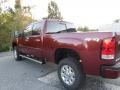 2013 Sonoma Red Metallic GMC Sierra 3500HD Denali Crew Cab 4x4  photo #5