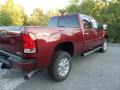 2013 Sonoma Red Metallic GMC Sierra 3500HD Denali Crew Cab 4x4  photo #6