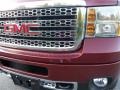 2013 Sonoma Red Metallic GMC Sierra 3500HD Denali Crew Cab 4x4  photo #12