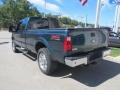 2009 Forest Green Metallic Ford F250 Super Duty XLT SuperCab 4x4  photo #3