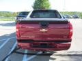 2007 Sport Red Metallic Chevrolet Avalanche Z71 4WD  photo #7