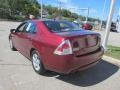 Redfire Metallic - Fusion SE V6 AWD Photo No. 3