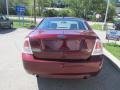 Redfire Metallic - Fusion SE V6 AWD Photo No. 4