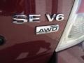 Redfire Metallic - Fusion SE V6 AWD Photo No. 5