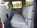 2013 GMC Sierra 2500HD Dark Titanium/Light Titanium Interior Rear Seat Photo