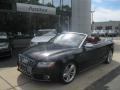 Brilliant Black - S5 3.0 TFSI quattro Cabriolet Photo No. 1