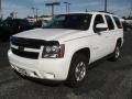 2009 Summit White Chevrolet Tahoe LT 4x4  photo #1