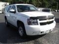 2009 Summit White Chevrolet Tahoe LT 4x4  photo #3