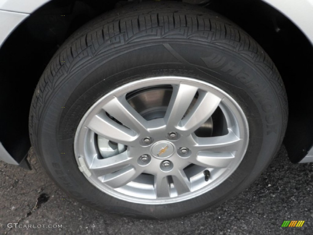 2013 Chevrolet Sonic LT Sedan Wheel Photo #70668298