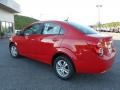 2012 Victory Red Chevrolet Sonic LS Sedan  photo #5