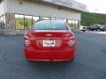 2012 Victory Red Chevrolet Sonic LS Sedan  photo #7