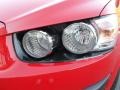 2012 Victory Red Chevrolet Sonic LS Sedan  photo #9