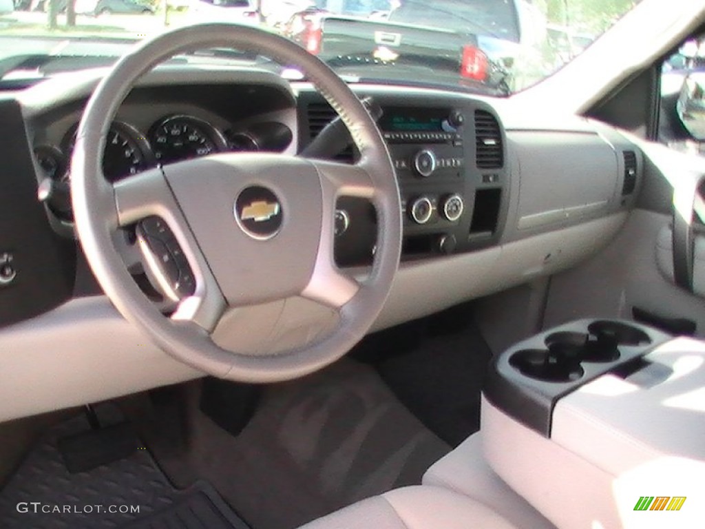 2012 Silverado 1500 LT Regular Cab 4x4 - Summit White / Light Titanium/Dark Titanium photo #12