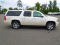 2013 White Diamond Tricoat Chevrolet Suburban LTZ 4x4  photo #3