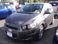 Cyber Gray Metallic - Sonic LS Hatch Photo No. 1