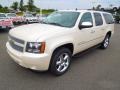 2013 White Diamond Tricoat Chevrolet Suburban LTZ 4x4  photo #1