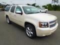 2013 White Diamond Tricoat Chevrolet Suburban LTZ 4x4  photo #2