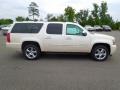 White Diamond Tricoat - Suburban LTZ 4x4 Photo No. 3