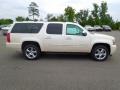 2013 White Diamond Tricoat Chevrolet Suburban LTZ 4x4  photo #3