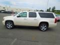 2013 White Diamond Tricoat Chevrolet Suburban LTZ 4x4  photo #6