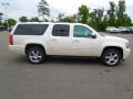 White Diamond Tricoat - Suburban LTZ 4x4 Photo No. 3