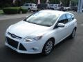 2012 Oxford White Ford Focus SE 5-Door  photo #4