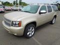 Champagne Silver Metallic 2013 Chevrolet Suburban LTZ 4x4