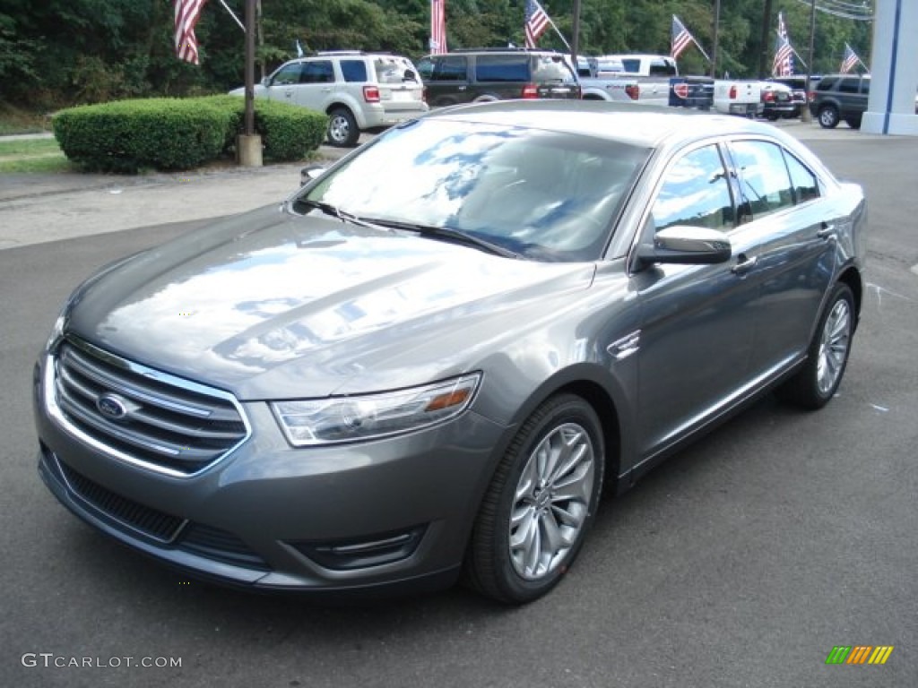 Sterling Gray Metallic 2013 Ford Taurus Limited Exterior Photo #70670275