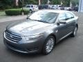 Sterling Gray Metallic 2013 Ford Taurus Limited Exterior