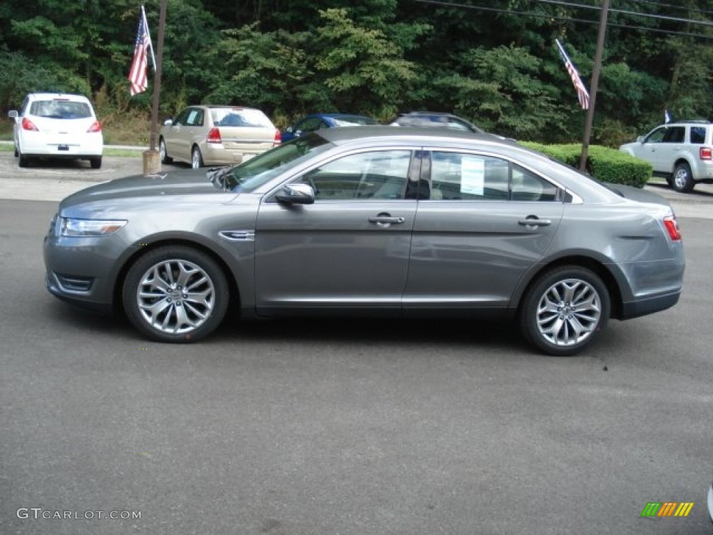 Sterling Gray Metallic 2013 Ford Taurus Limited Exterior Photo #70670284