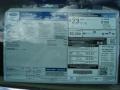 2013 Ford Taurus Limited Window Sticker