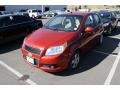 2010 Sport Red Chevrolet Aveo Aveo5 LT  photo #4