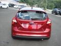 2013 Ruby Red Ford Focus SE Hatchback  photo #7