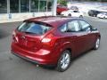 2013 Ruby Red Ford Focus SE Hatchback  photo #8