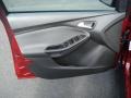 2013 Ruby Red Ford Focus SE Hatchback  photo #12