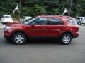 2013 Ruby Red Metallic Ford Explorer 4WD  photo #5