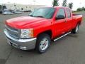 2013 Victory Red Chevrolet Silverado 1500 LT Extended Cab 4x4  photo #1