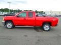 Victory Red - Silverado 1500 LT Extended Cab 4x4 Photo No. 6