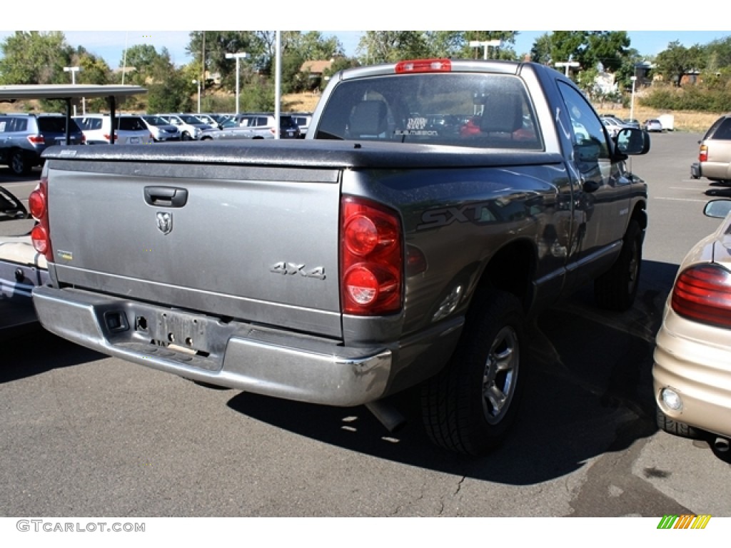 2008 Ram 1500 ST Regular Cab 4x4 - Mineral Gray Metallic / Medium Slate Gray photo #2