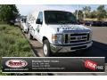 Oxford White - E Series Van E350 Super Duty XLT 15 Passenger Photo No. 1