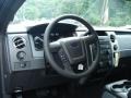 2012 Blue Flame Metallic Ford F150 XLT SuperCab 4x4  photo #10