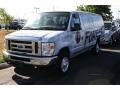 Oxford White - E Series Van E350 Super Duty XLT 15 Passenger Photo No. 4